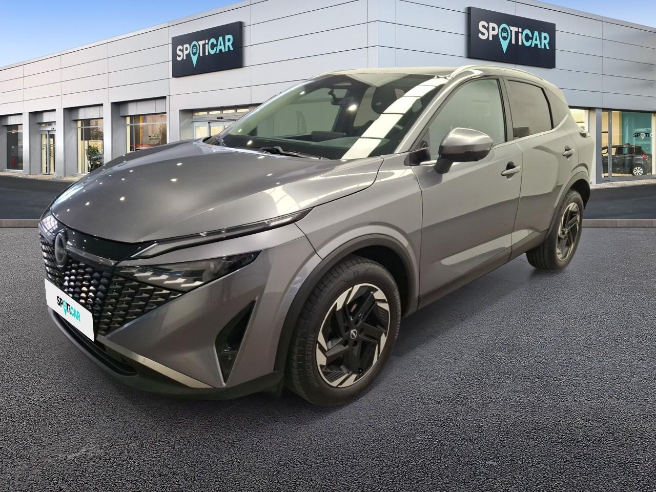 NISSAN NISSAN QASHQAI Ocasión Gris gasolina 2025