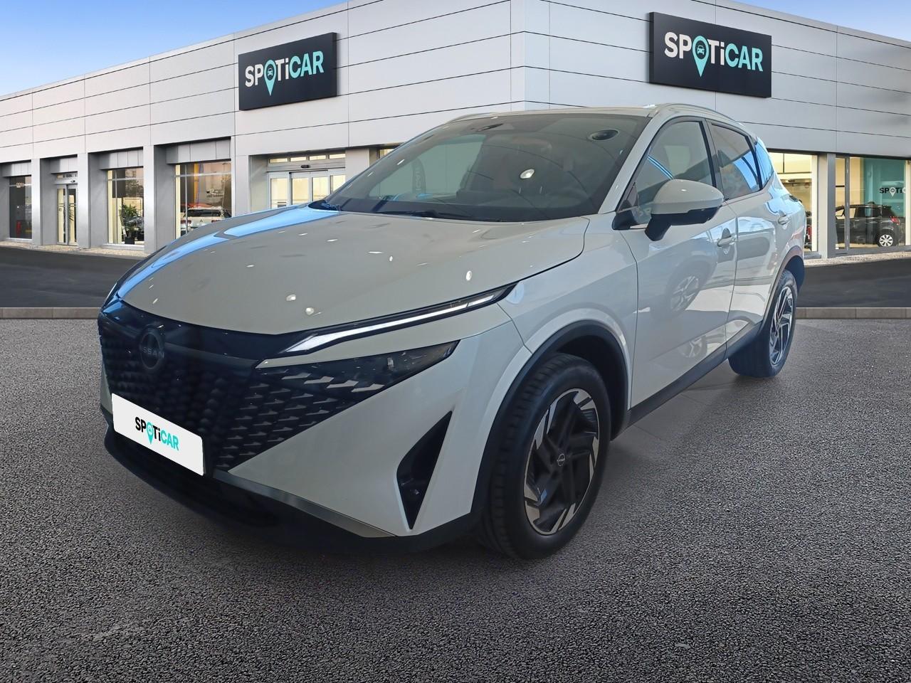 NISSAN NISSAN QASHQAI Ocasión Blanco gasolina 2024