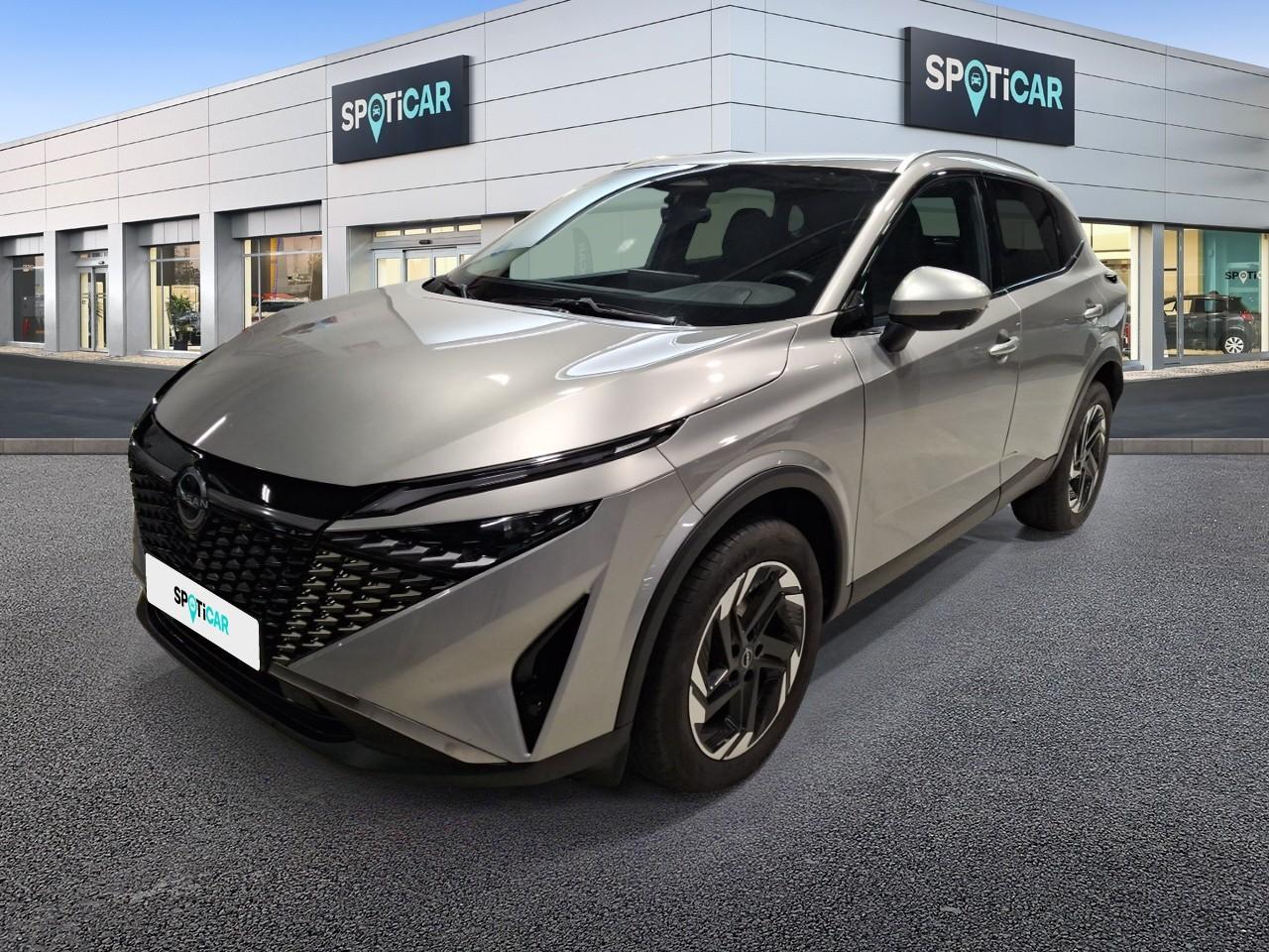 NISSAN NISSAN QASHQAI Ocasión Gris gasolina 2025