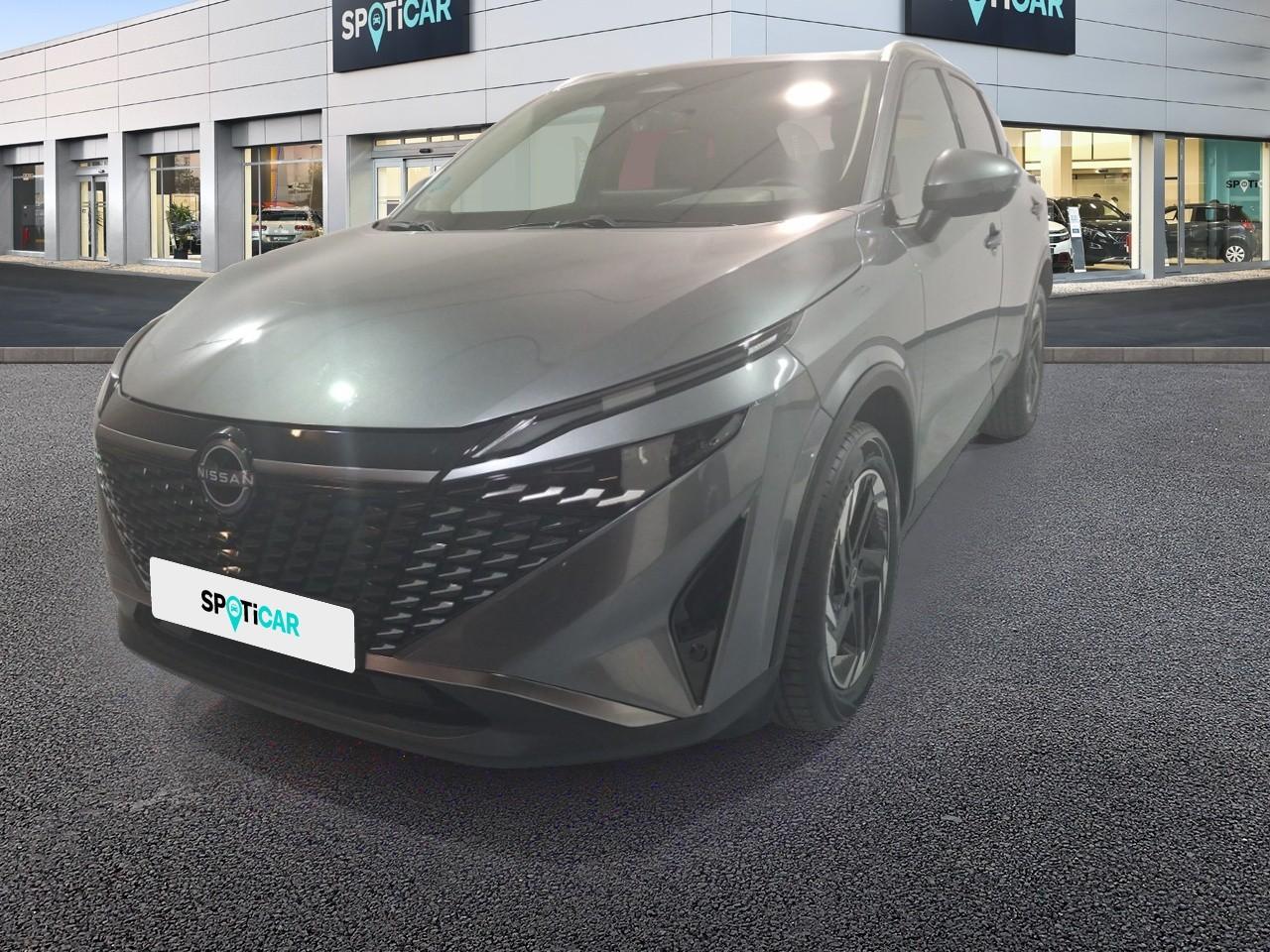 NISSAN NISSAN QASHQAI Ocasión Gris gasolina 2025