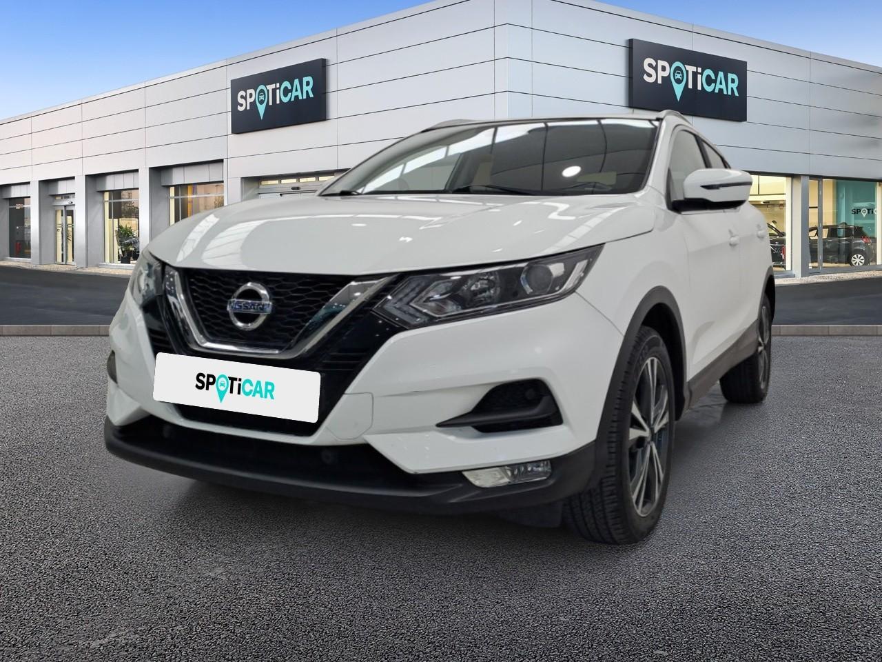 NISSAN NISSAN QASHQAI Ocasión Blanco gasolina 2019