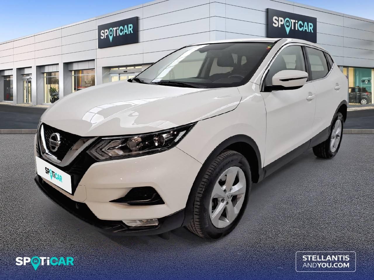 NISSAN NISSAN QASHQAI Ocasión Blanco diésel 2019