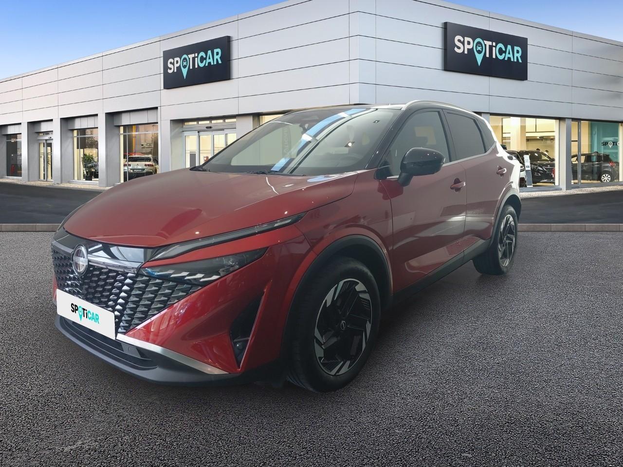 NISSAN NISSAN QASHQAI Ocasión Rojo gasolina 2025