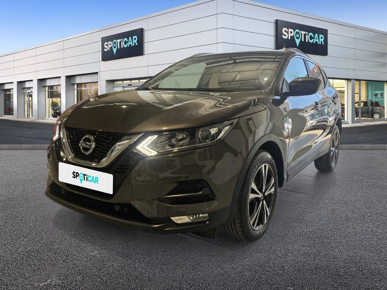 NISSAN NISSAN QASHQAI Ocasión Marrón gasolina 2019