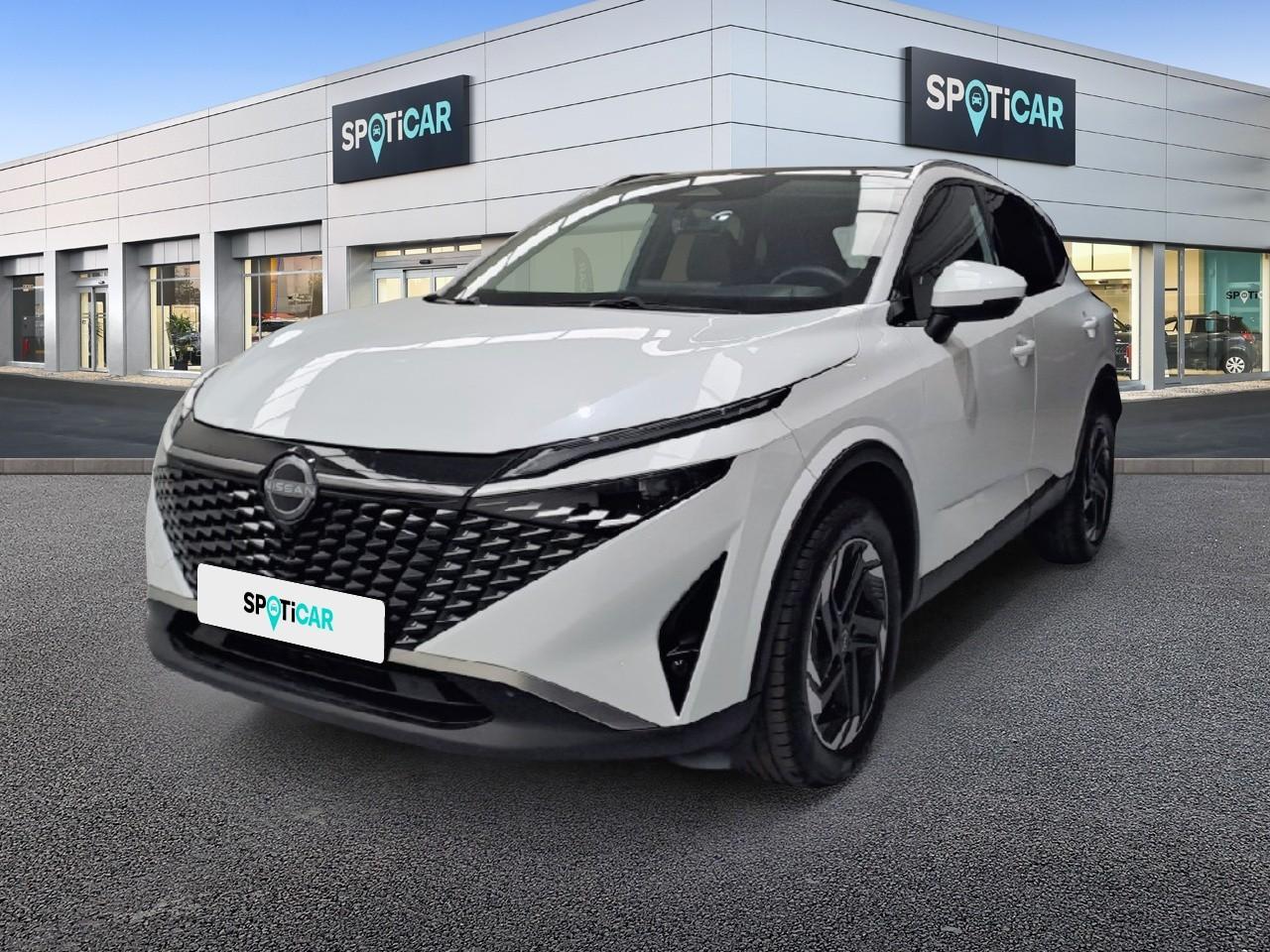 NISSAN NISSAN QASHQAI Ocasión Blanco gasolina 2025