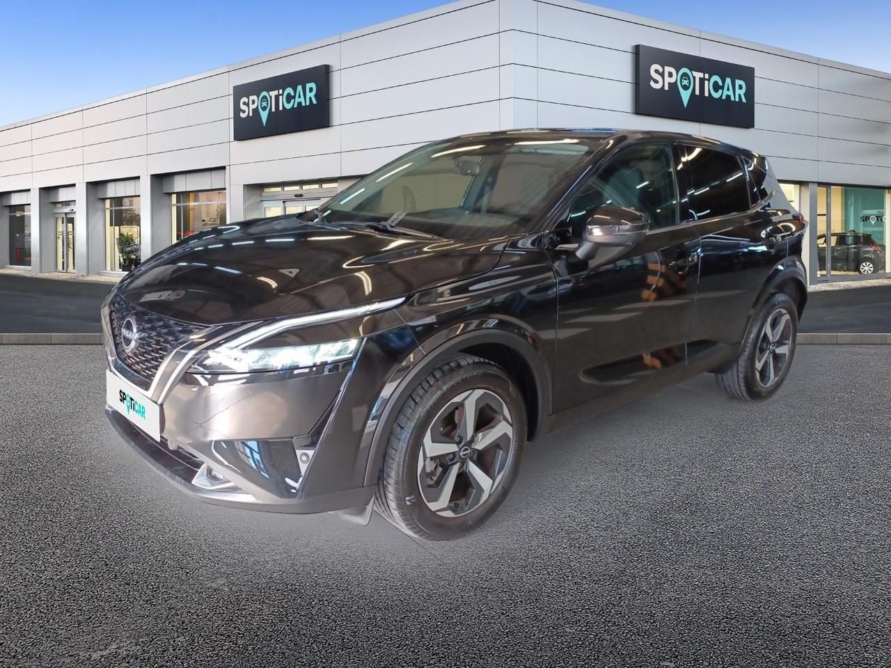 NISSAN NISSAN QASHQAI Ocasión Negro gasolina 2024