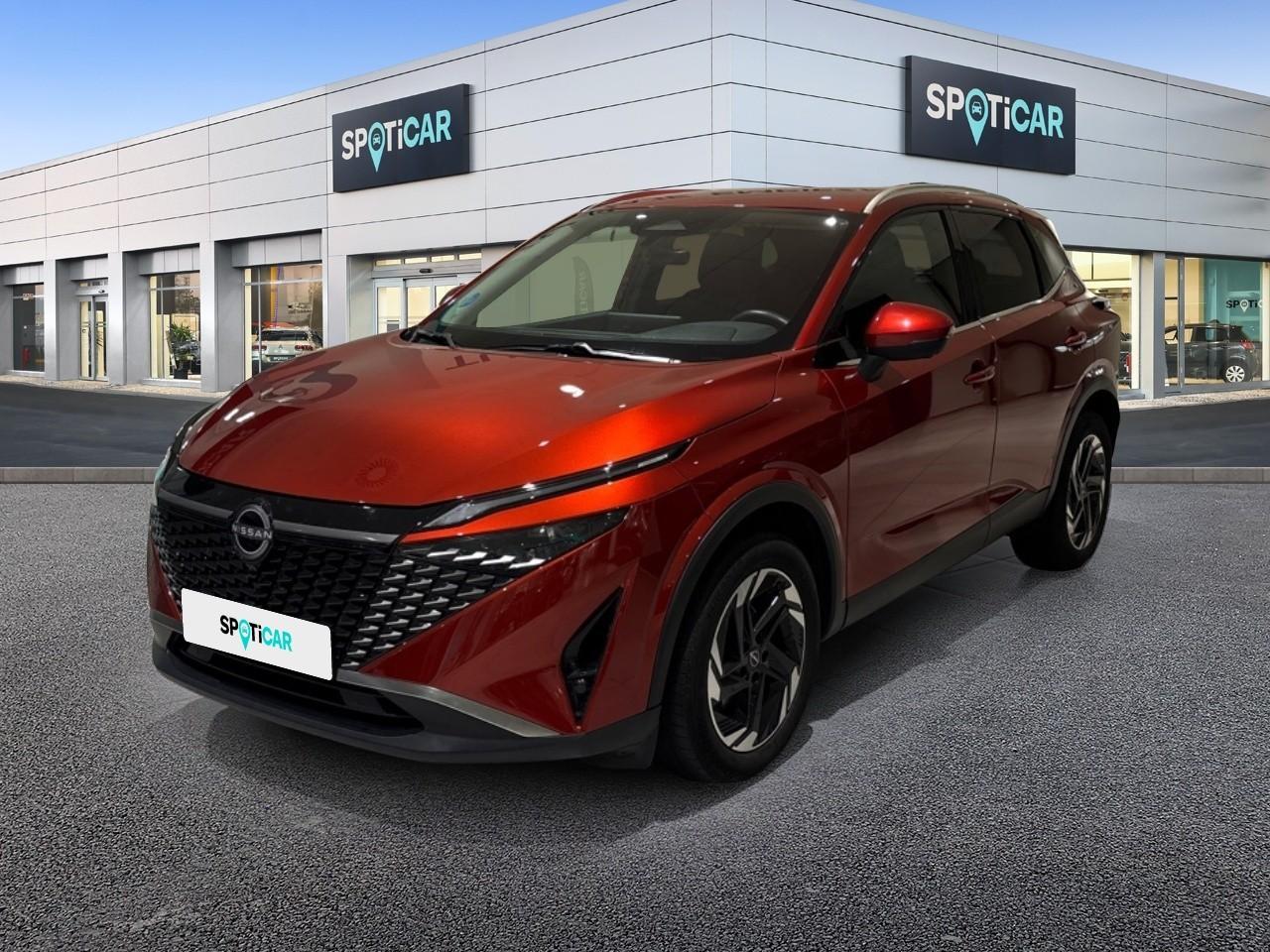 NISSAN NISSAN QASHQAI Ocasión Rojo gasolina 2025