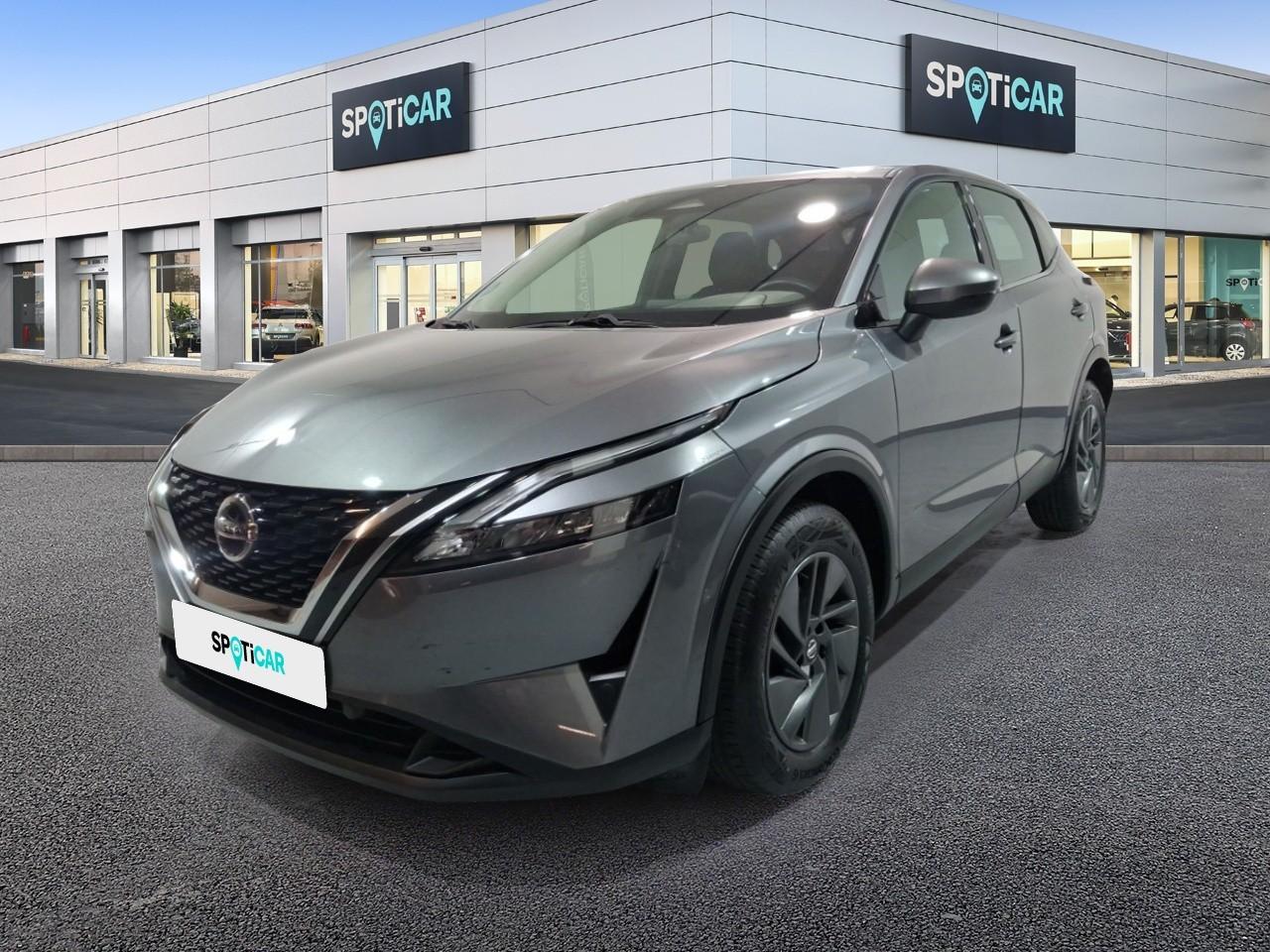 NISSAN NISSAN QASHQAI Ocasión Gris gasolina 2022