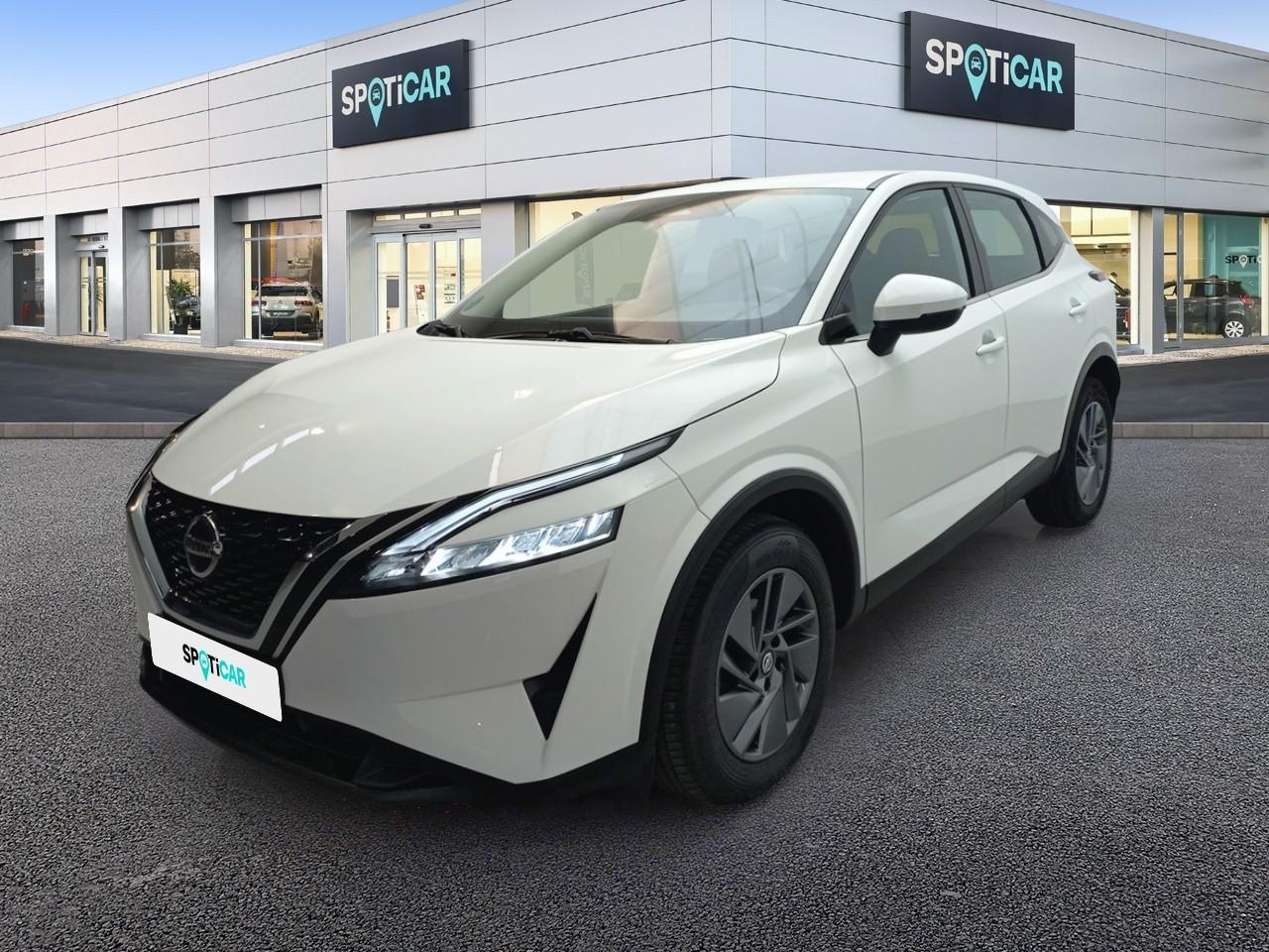 NISSAN NISSAN QASHQAI Ocasión Blanco gasolina 2021