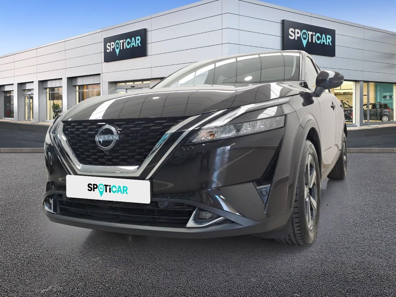 NISSAN NISSAN QASHQAI Ocasión Gris gasolina 2024