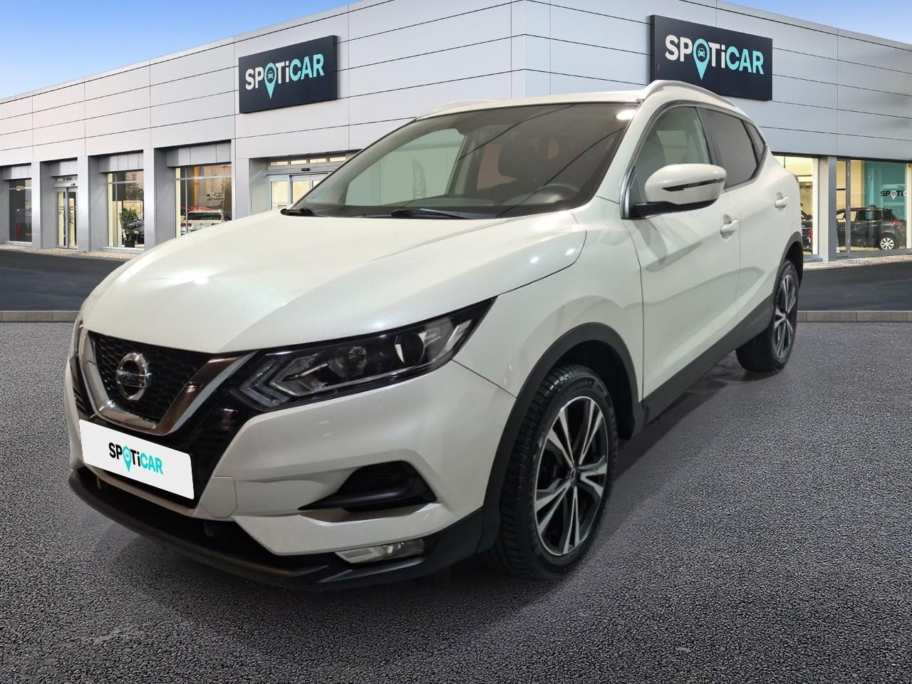 NISSAN NISSAN QASHQAI Ocasión Blanco gasolina 2020