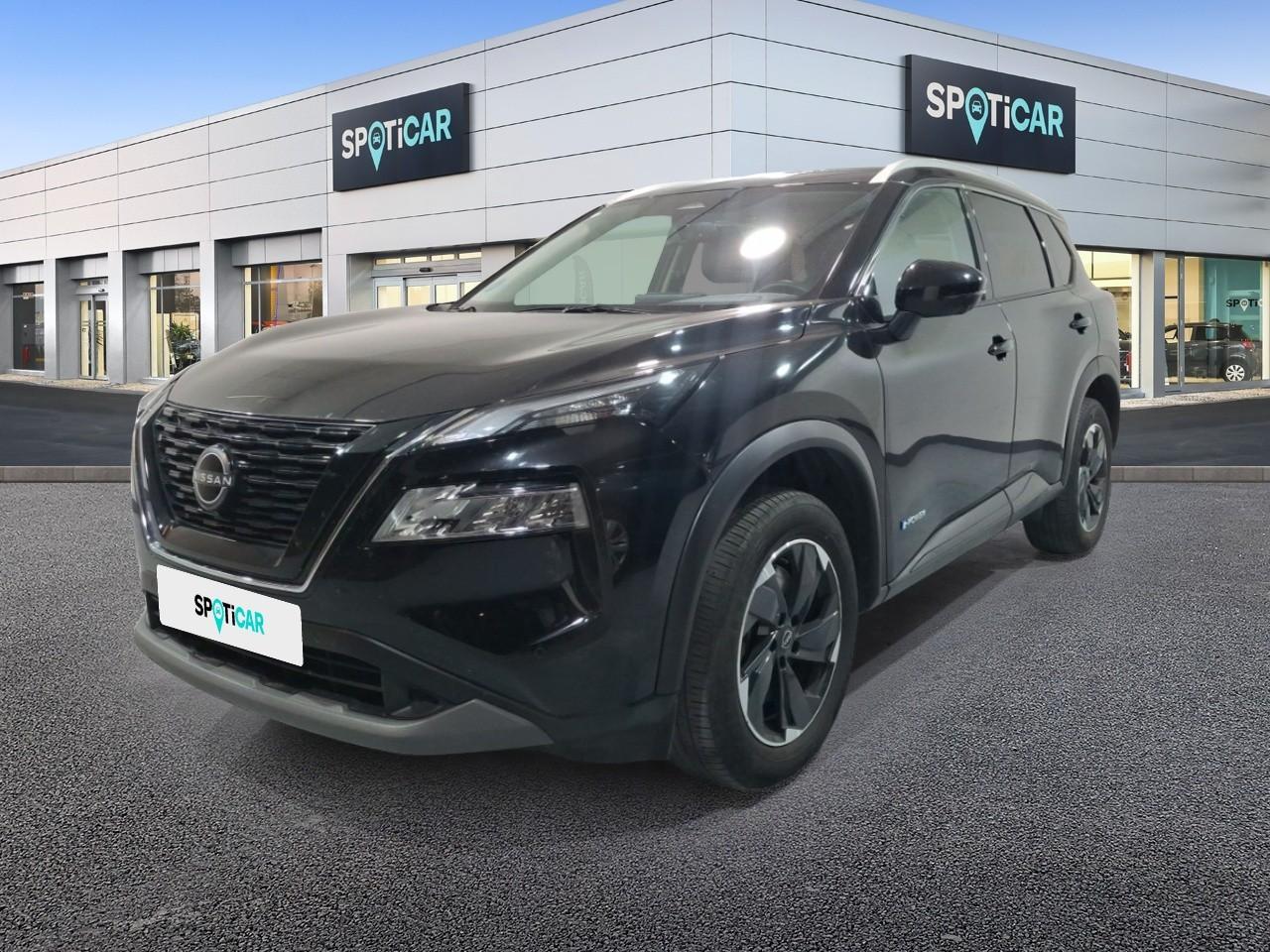 NISSAN NISSAN X-TRAIL Ocasión Negro eléctrico / gasolina 2025