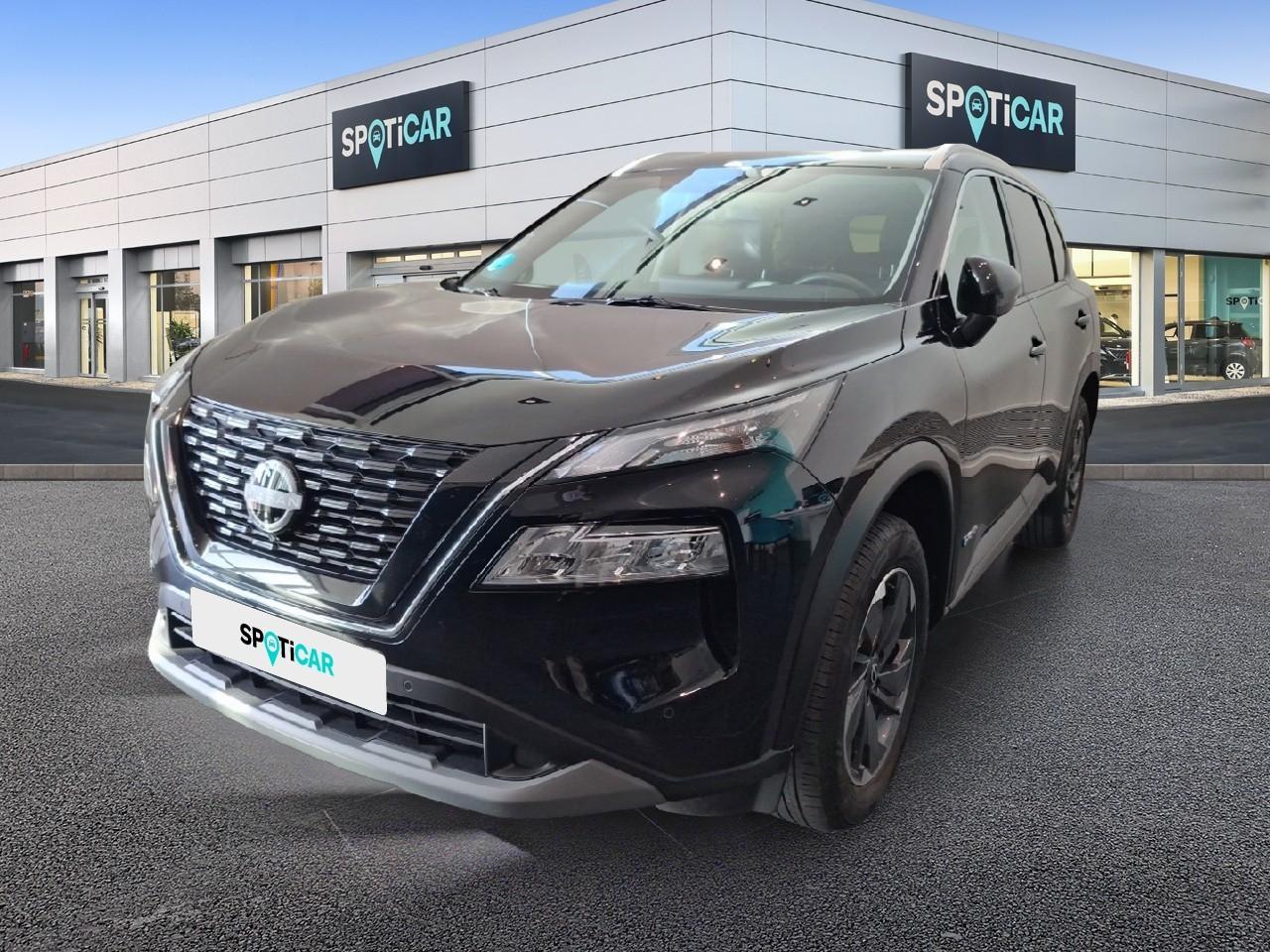 NISSAN NISSAN X-TRAIL Ocasión Negro eléctrico / gasolina 2025