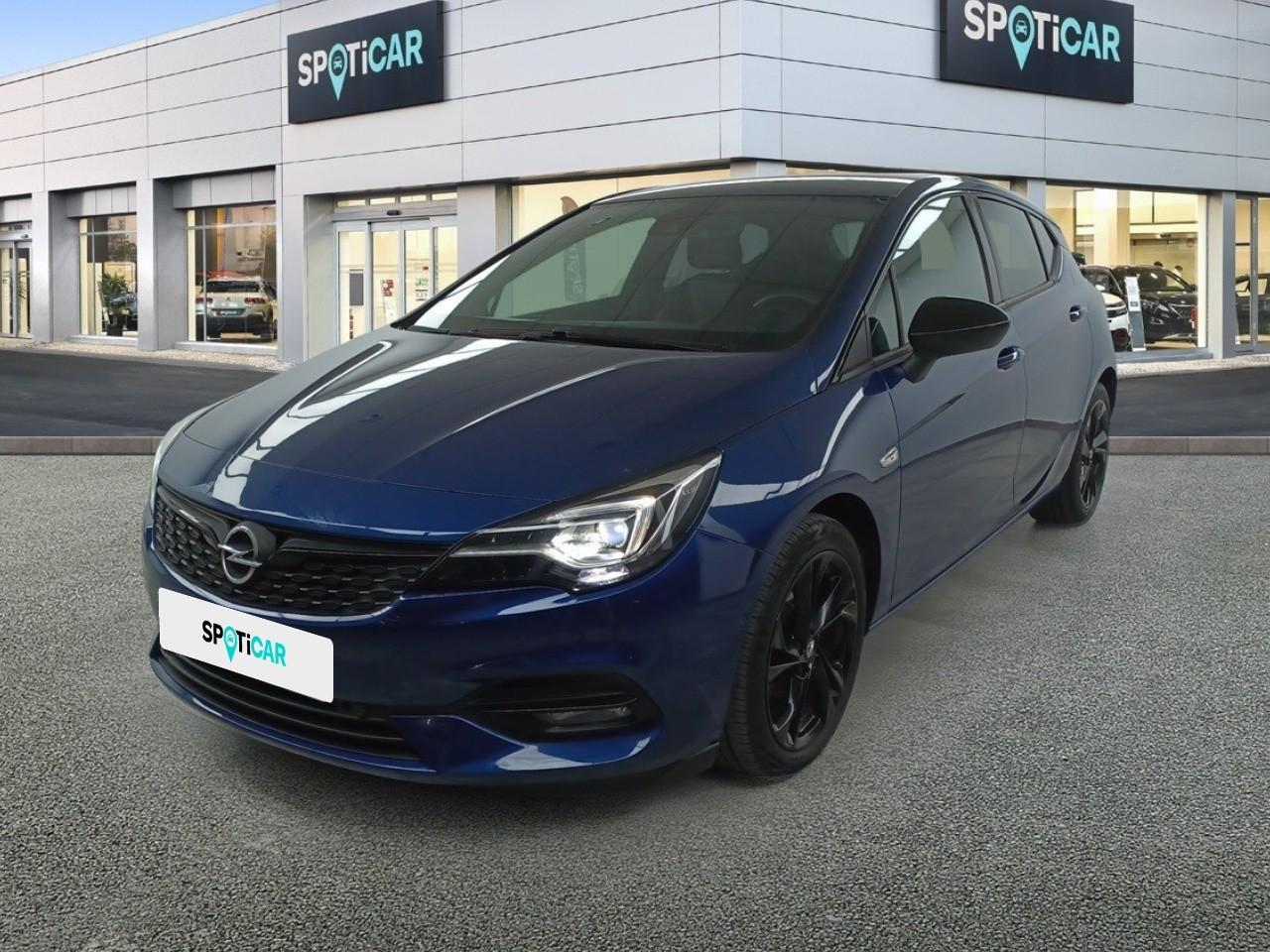 OPEL OPEL ASTRA Ocasión Azul gasolina 2021