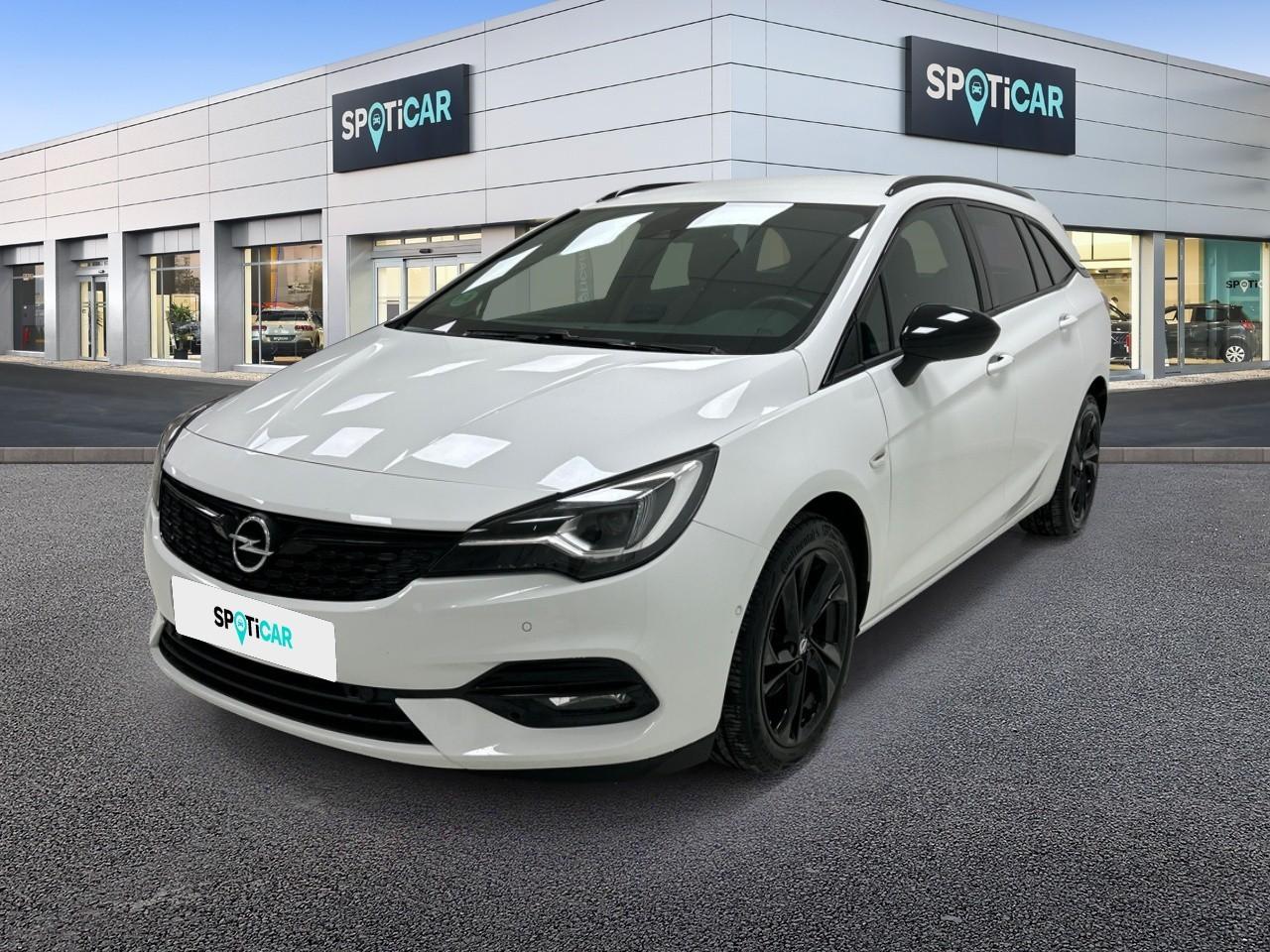 OPEL OPEL ASTRA Ocasión Negro gasolina 2022