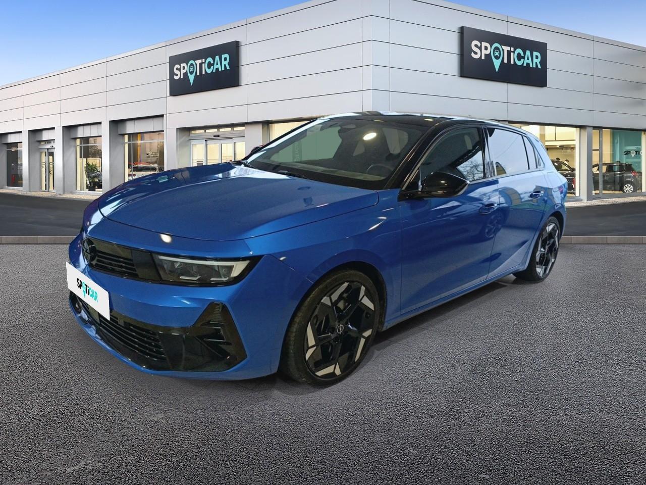 OPEL OPEL ASTRA Ocasión Azul eléctrico / gasolina 2024