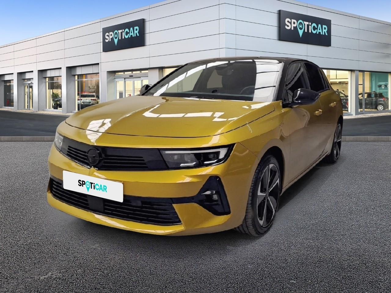 OPEL OPEL ASTRA Ocasión AMARILLO gasolina 2024