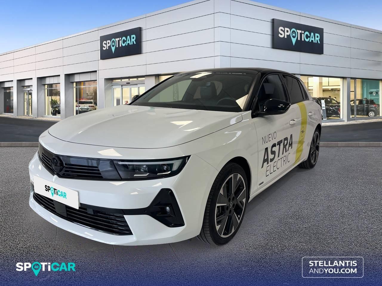 OPEL OPEL ASTRA Ocasión BLANCO eléctrico 2024