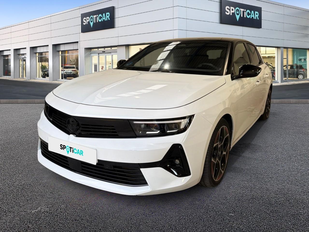 OPEL OPEL ASTRA Ocasión Blanco eléctrico / gasolina 2023