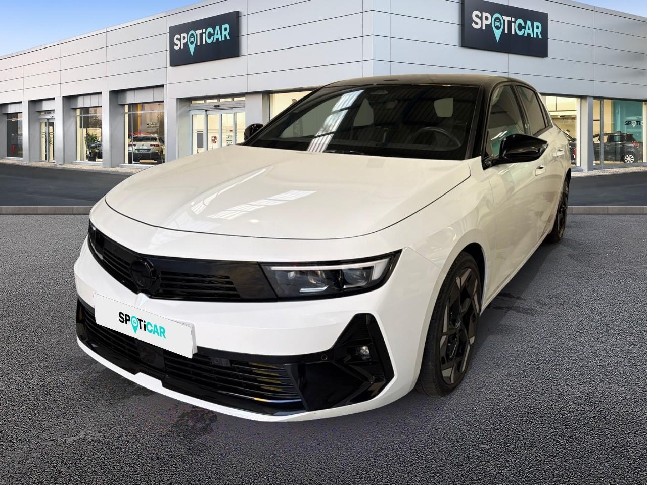 OPEL OPEL ASTRA Ocasión Blanco eléctrico / gasolina 2024