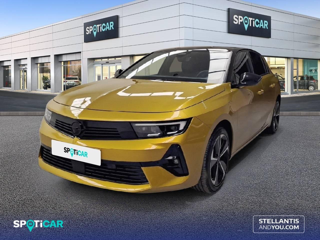 OPEL OPEL ASTRA Ocasión Amarillo eléctrico / gasolina 2024