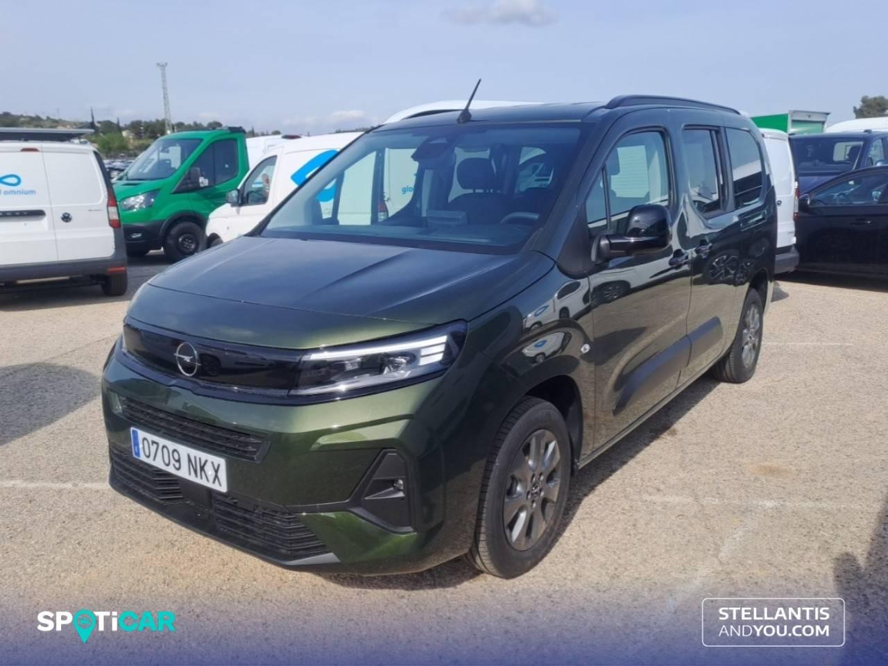 OPEL OPEL COMBO Ocasión Verde diésel 2026