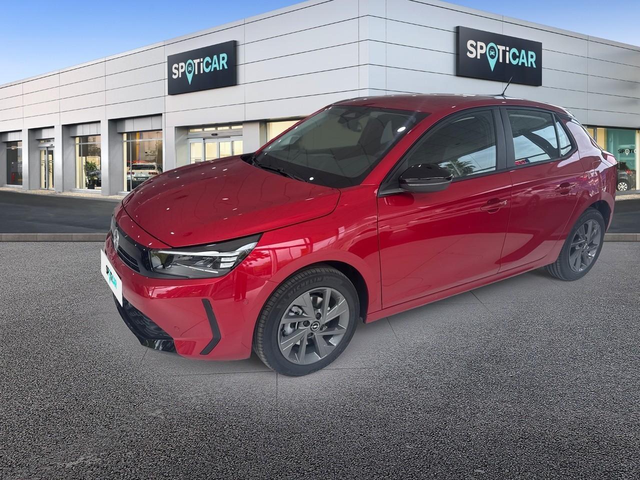 OPEL OPEL CORSA Ocasión Rojo gasolina 2025