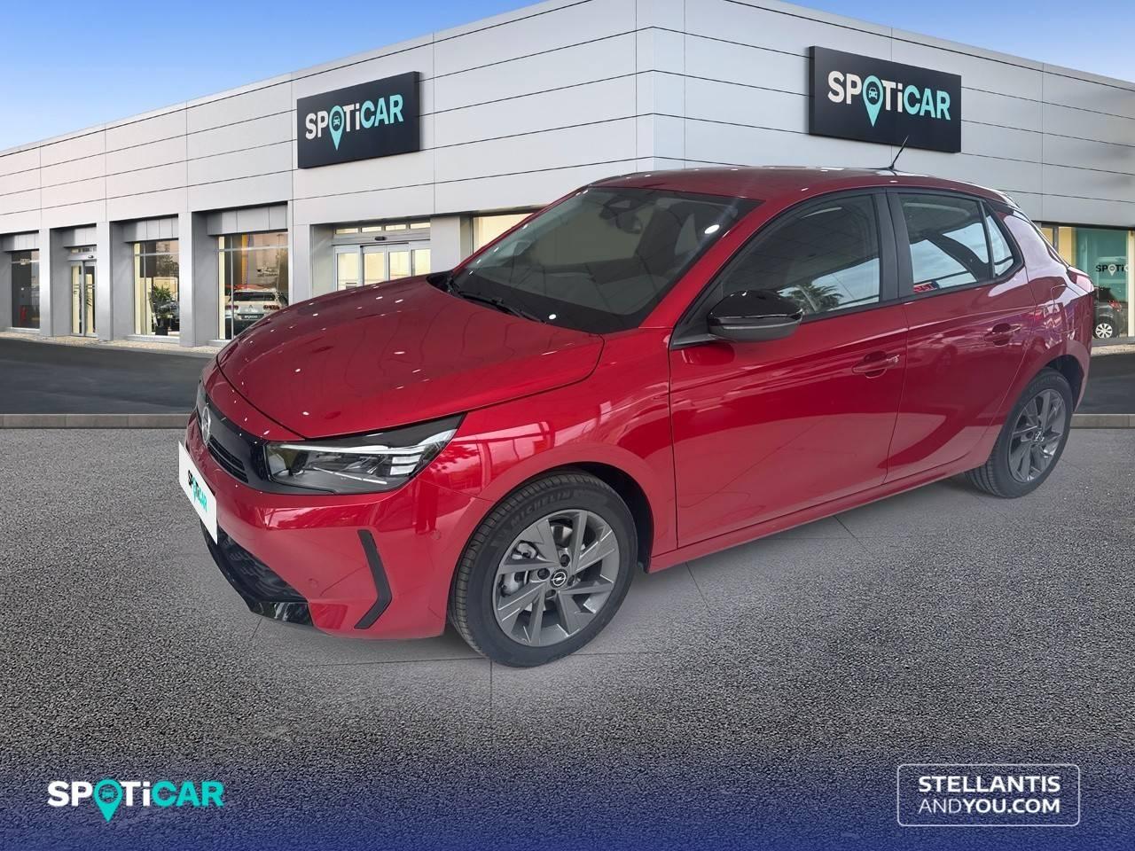 OPEL OPEL CORSA Ocasión Rojo gasolina 2025