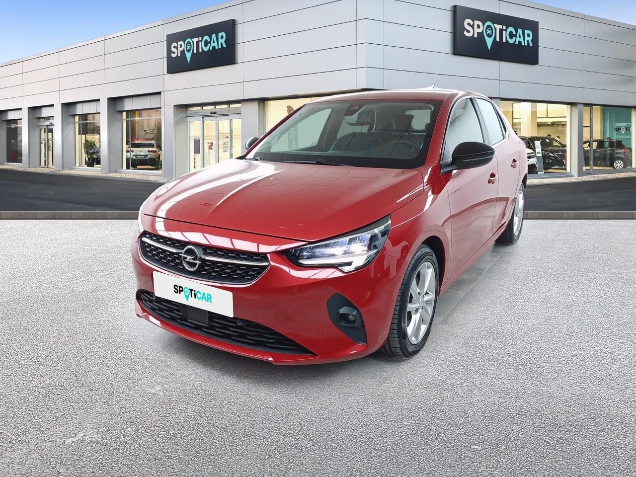 OPEL OPEL CORSA Ocasión Rojo gasolina 2021