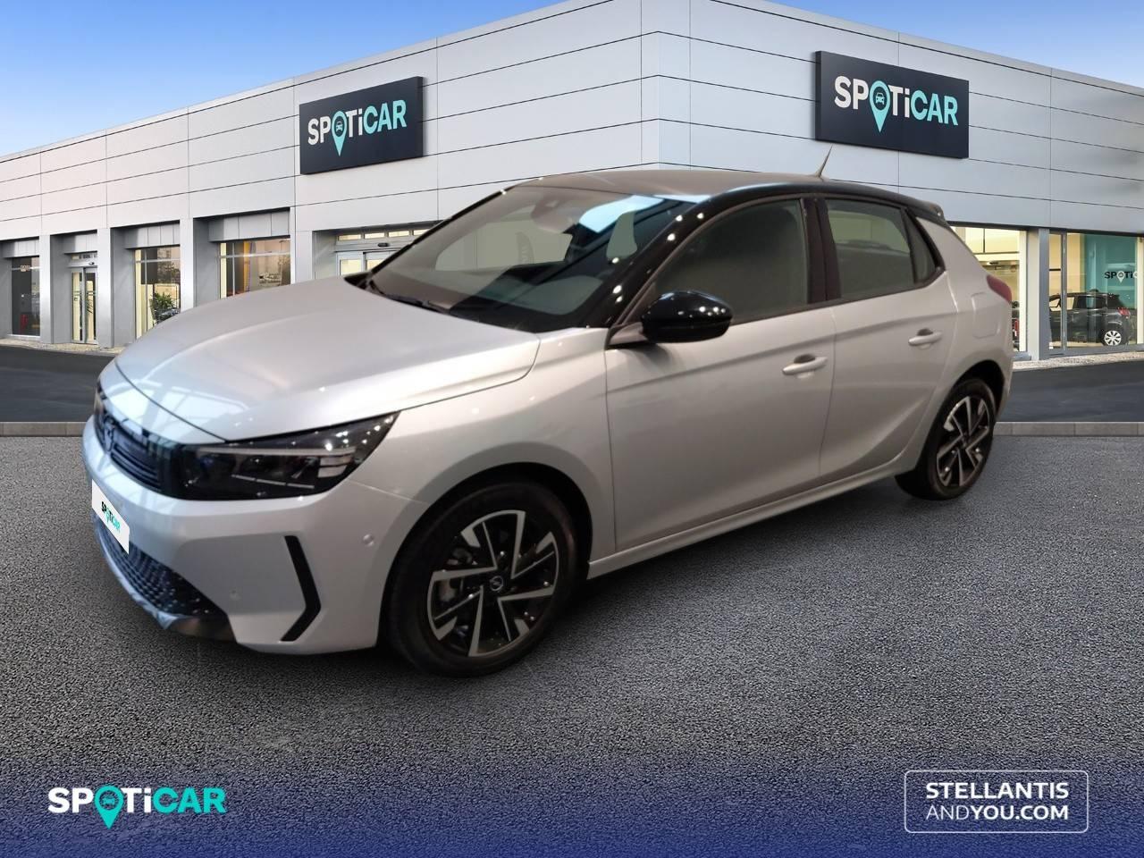 OPEL OPEL CORSA Ocasión Kristall Silver gasolina 2025