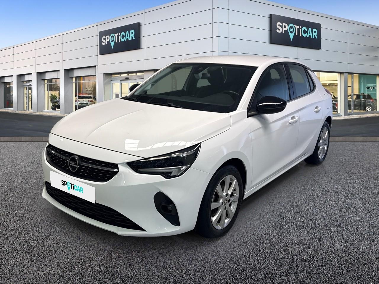 OPEL OPEL CORSA Ocasión Blanco Ion gasolina 2021