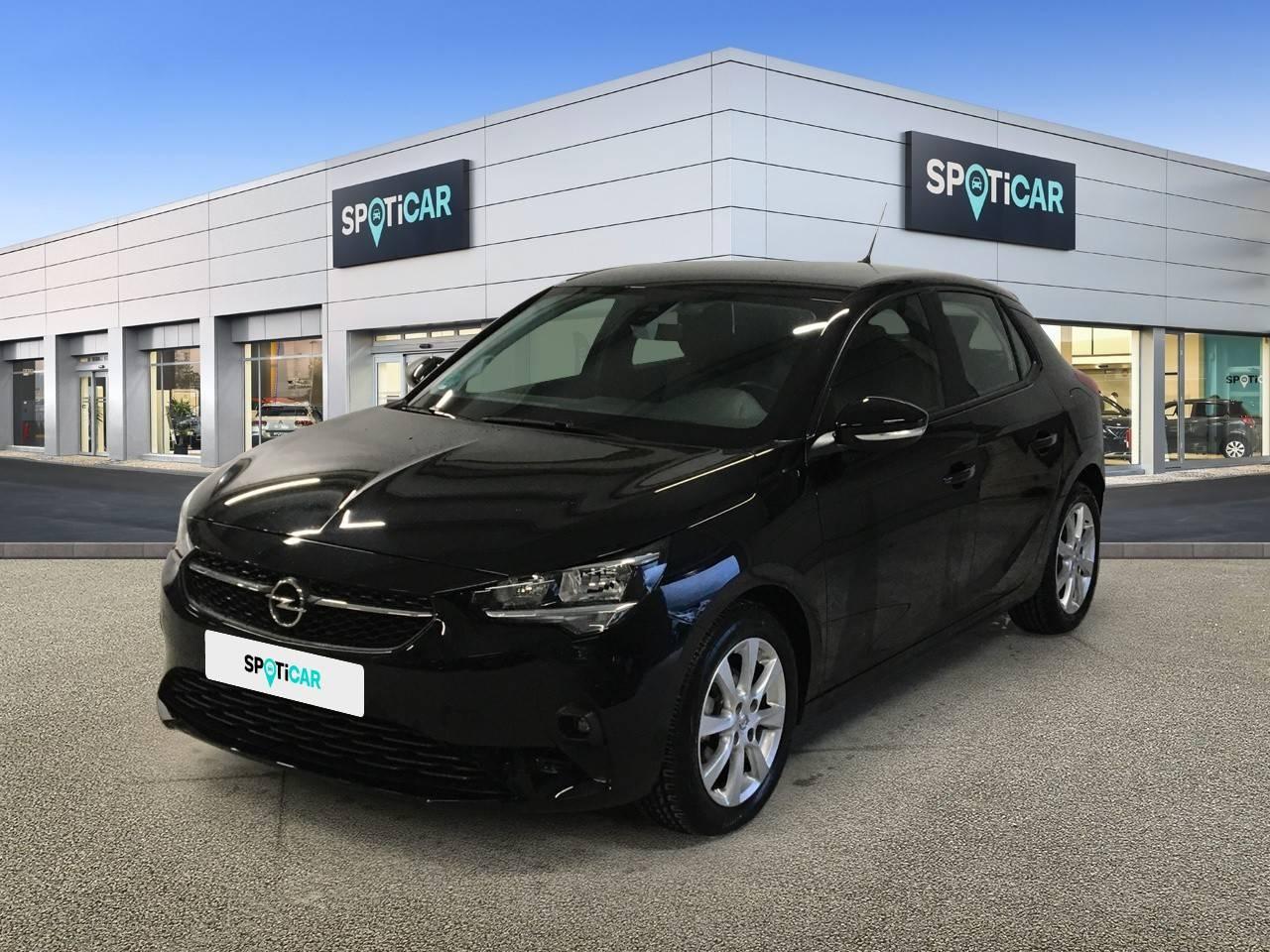 OPEL OPEL CORSA Ocasión Negro gasolina 2022