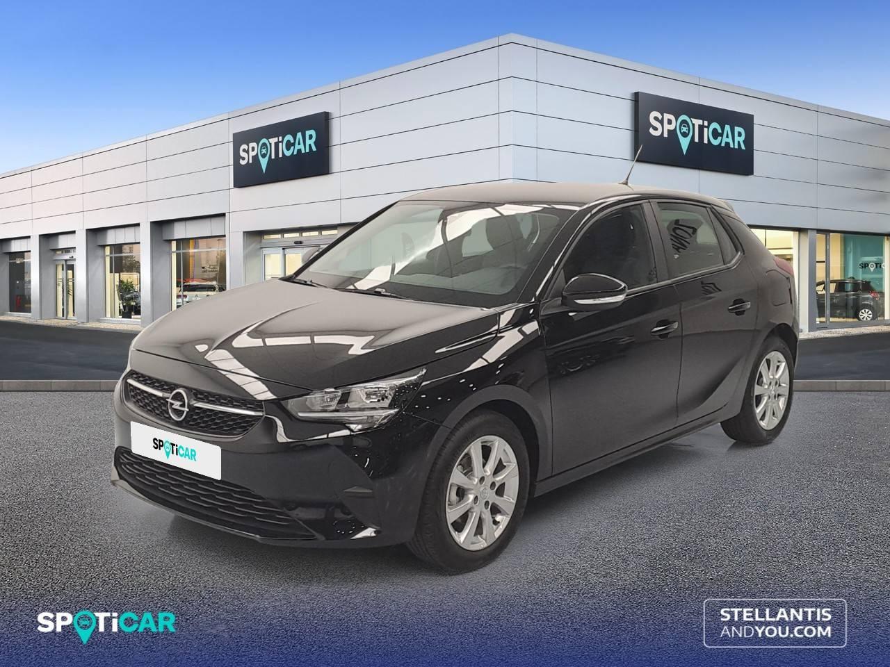 OPEL OPEL CORSA Ocasión Negro gasolina 2022