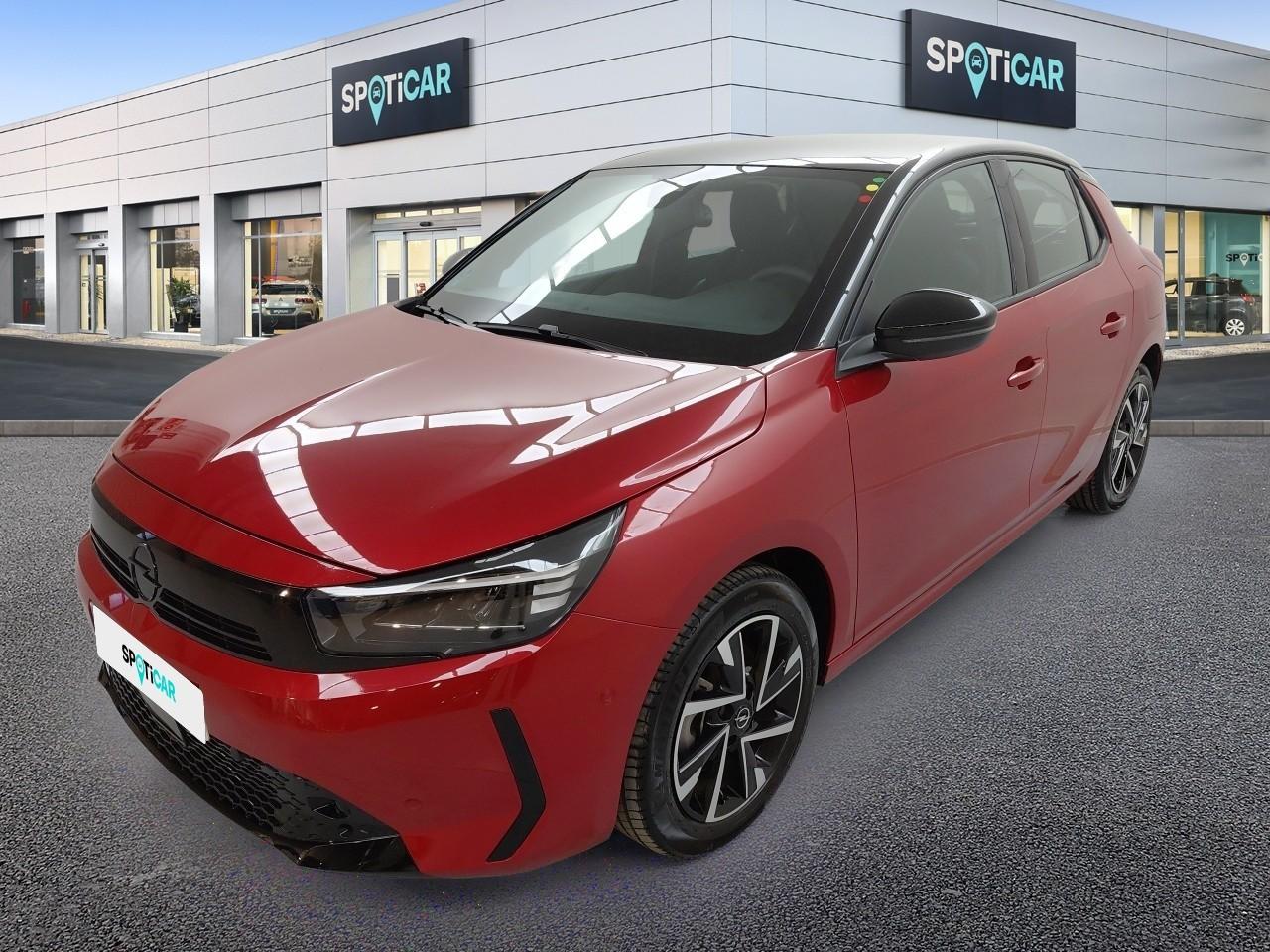 OPEL OPEL CORSA Ocasión Rojo gasolina 2024