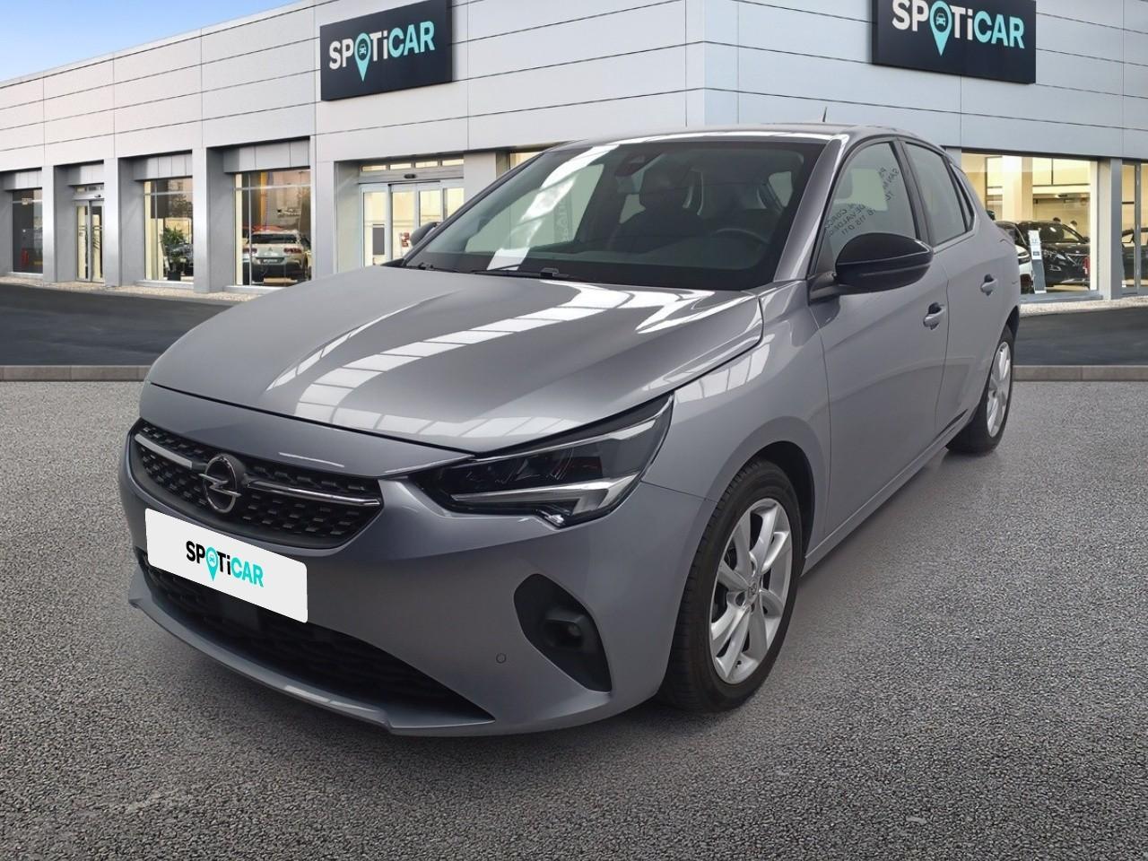 OPEL OPEL CORSA Ocasión Gris gasolina 2021