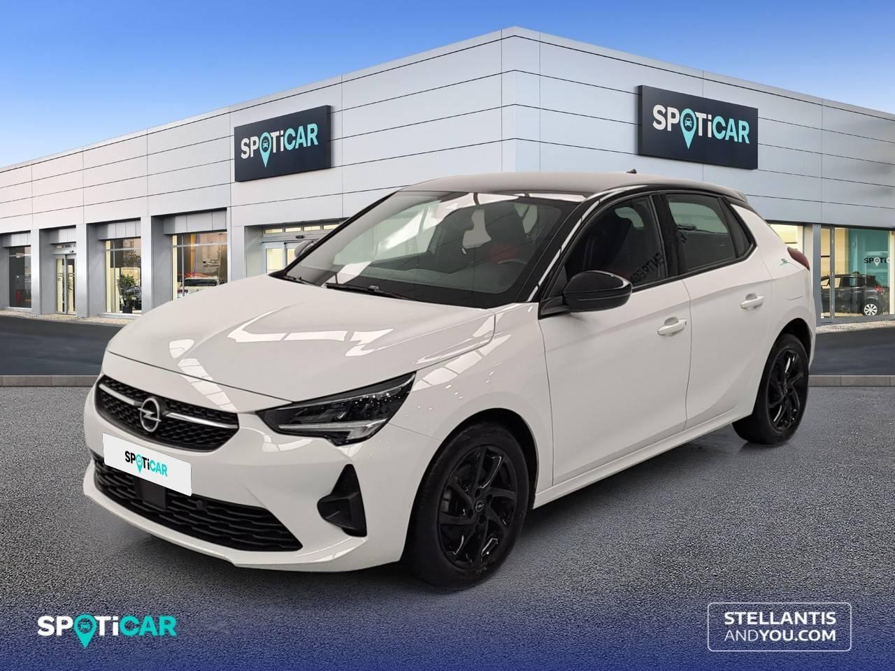 OPEL OPEL CORSA Ocasión Arktis White gasolina 2021