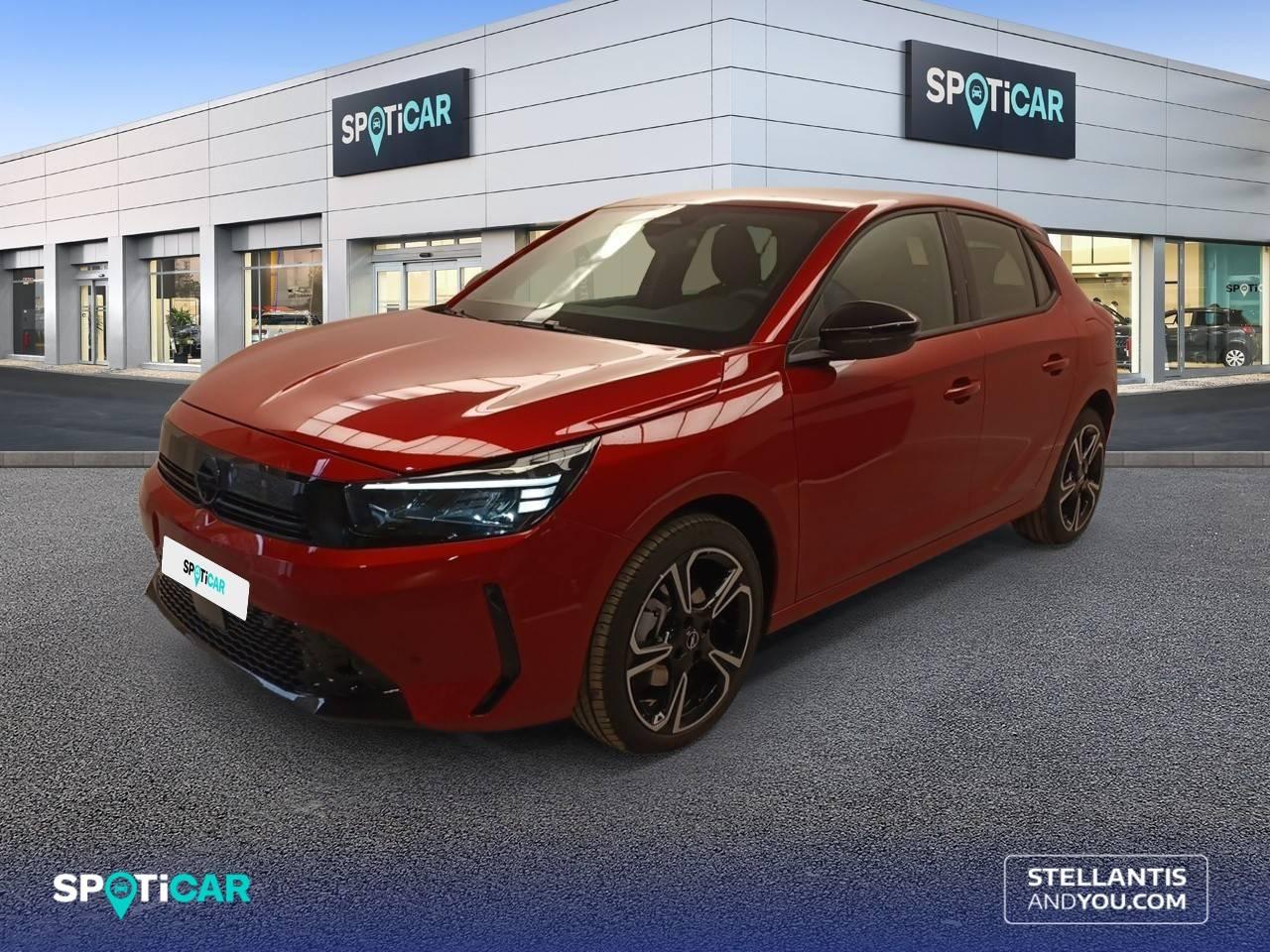 OPEL OPEL CORSA Ocasión Rojo gasolina 2026