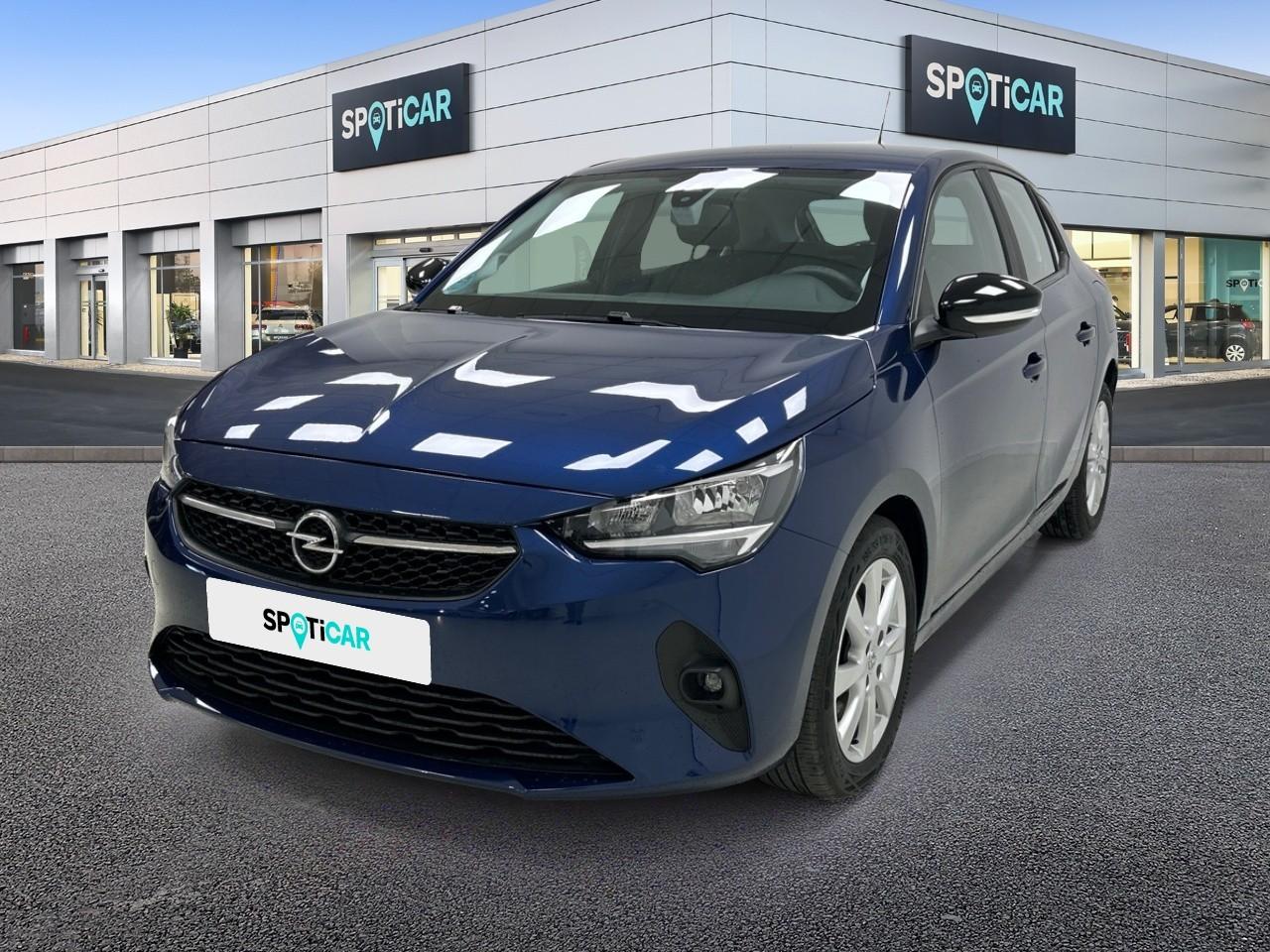 OPEL OPEL CORSA Ocasión Azul gasolina 2021