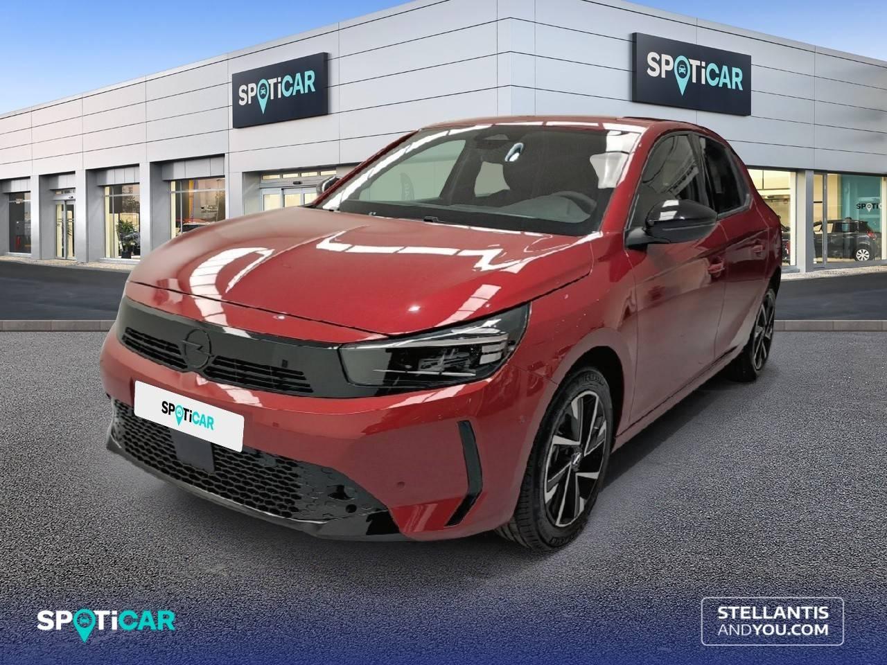 OPEL OPEL CORSA Ocasión Rojo gasolina 2026