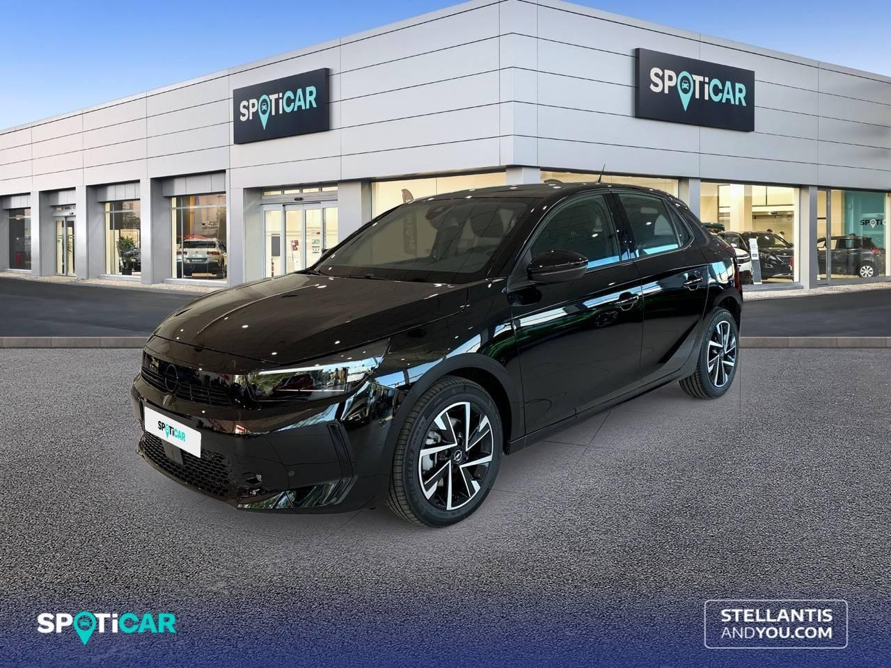 OPEL OPEL CORSA Ocasión Negro gasolina 2026