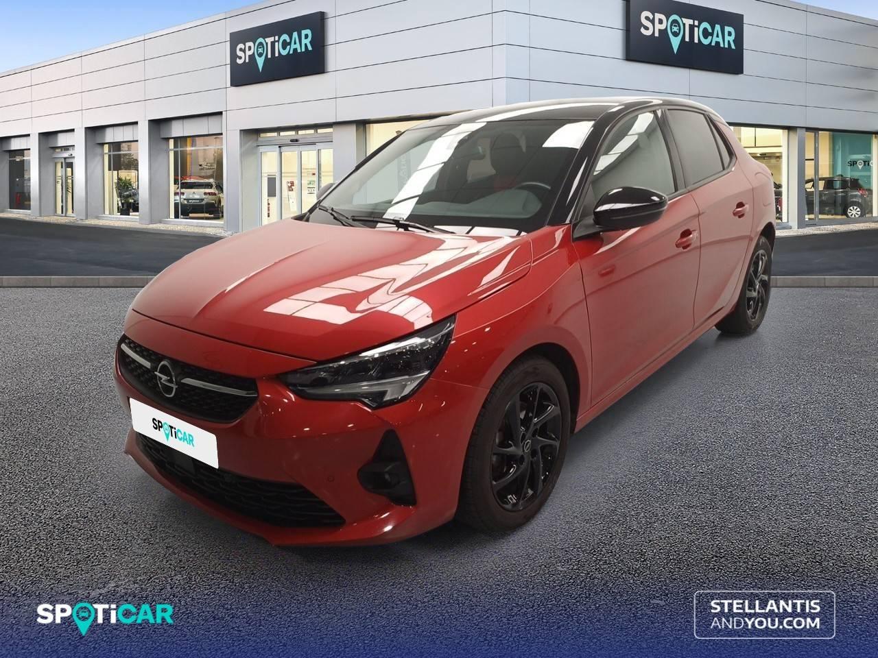 OPEL OPEL CORSA Ocasión Rojo gasolina 2022
