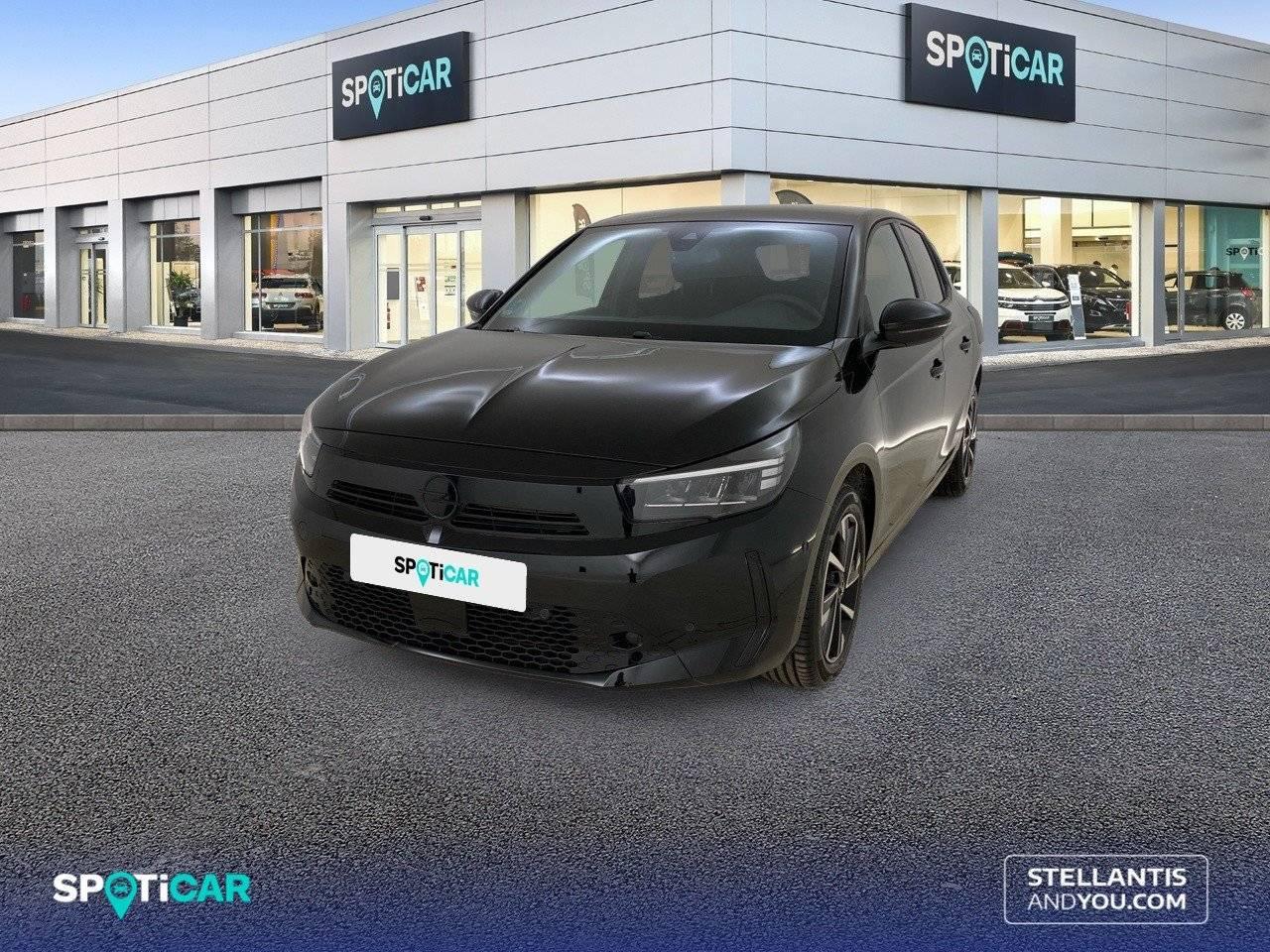 OPEL OPEL CORSA Ocasión Karbon Black gasolina 2025