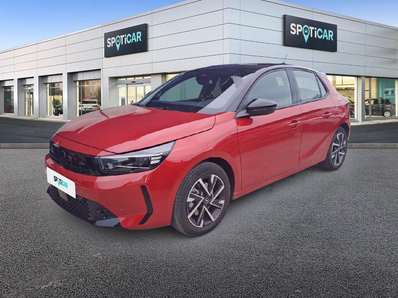 OPEL OPEL CORSA Ocasión Rojo gasolina 2026