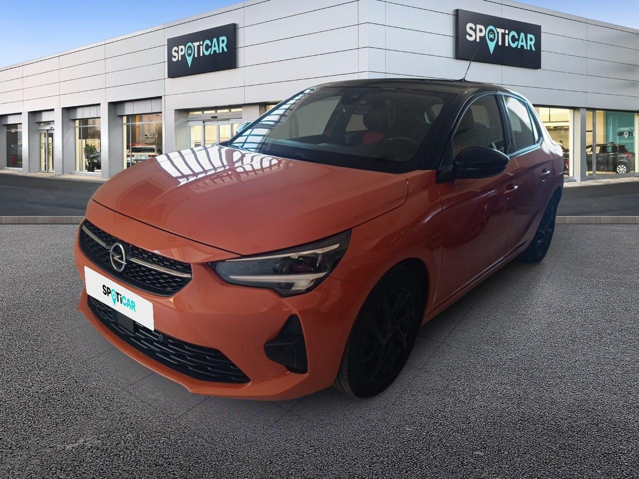 OPEL OPEL CORSA Ocasión Naranja gasolina 2022