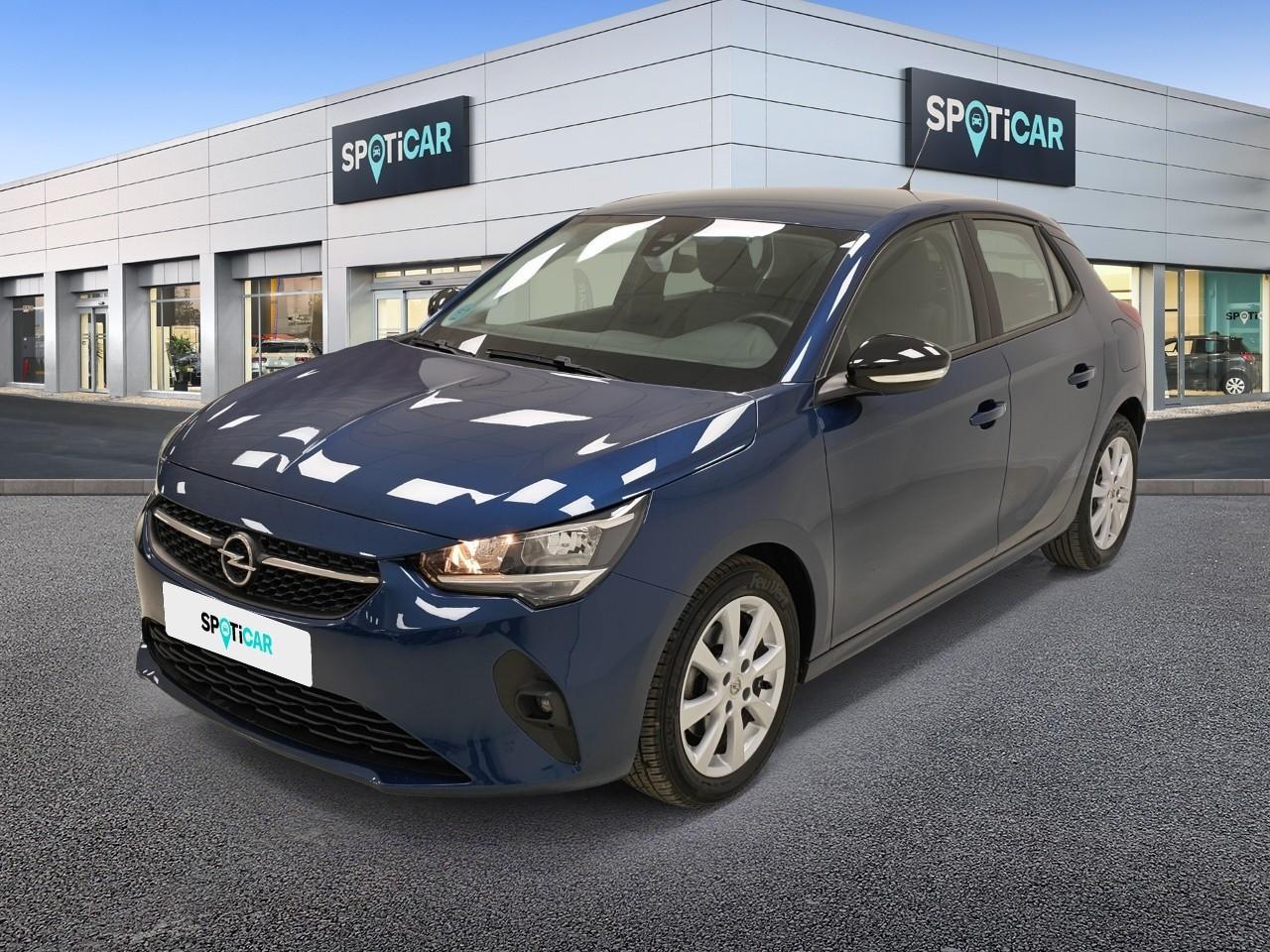 OPEL OPEL CORSA Ocasión Azul gasolina 2021
