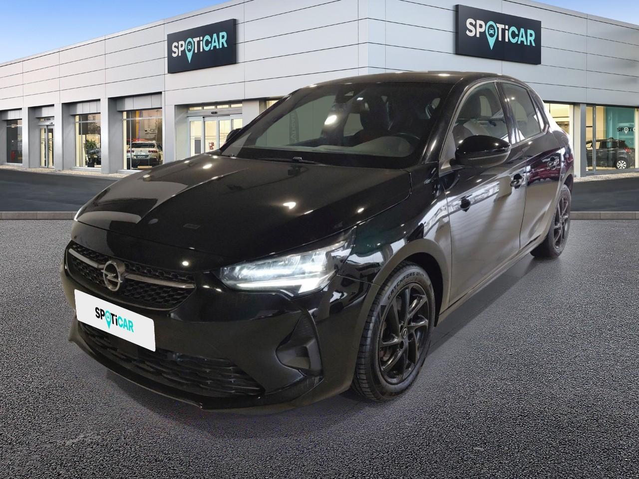 OPEL OPEL CORSA Ocasión Negro gasolina 2022