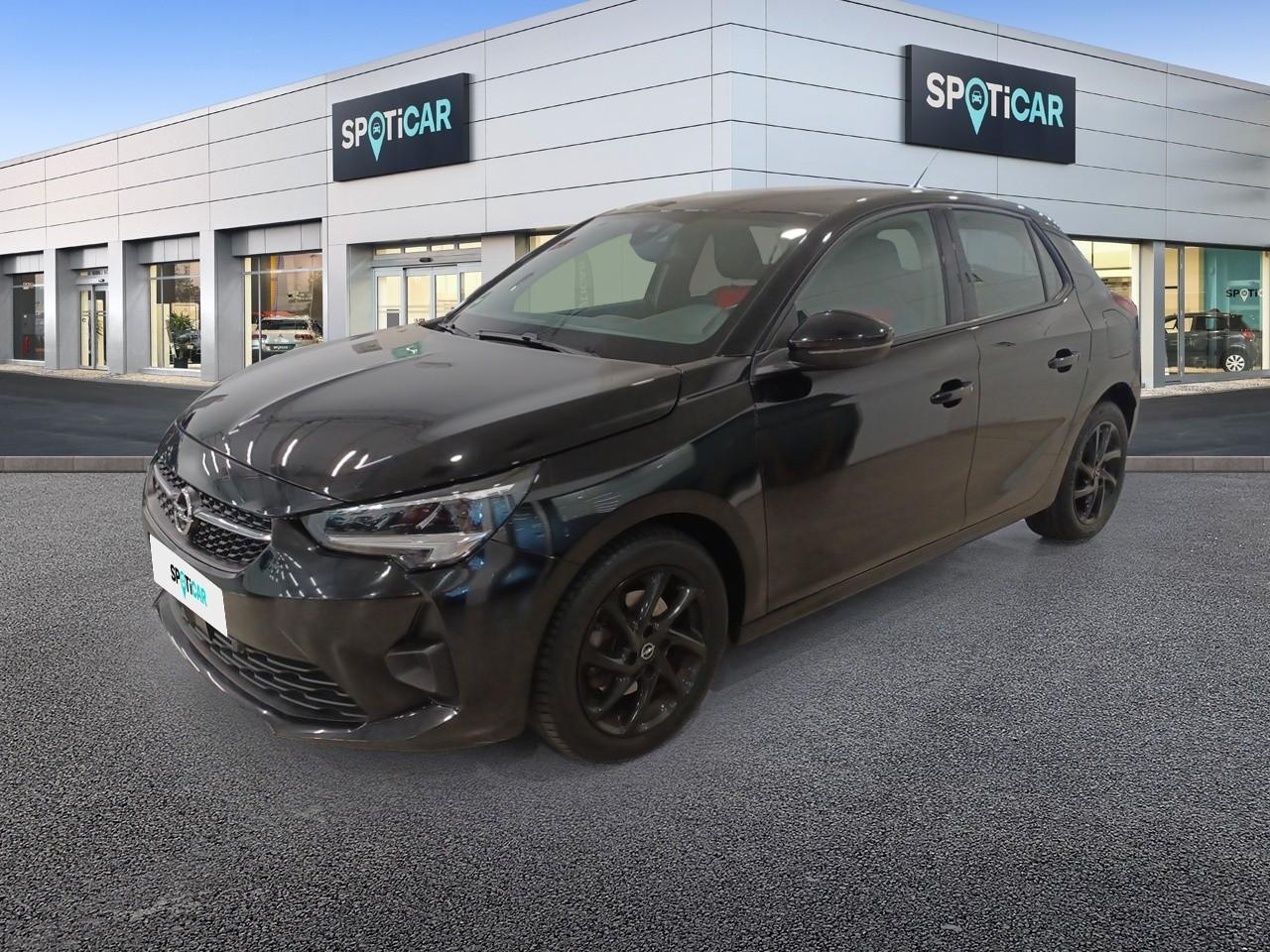 OPEL OPEL CORSA Ocasión Karbon Black gasolina 2022