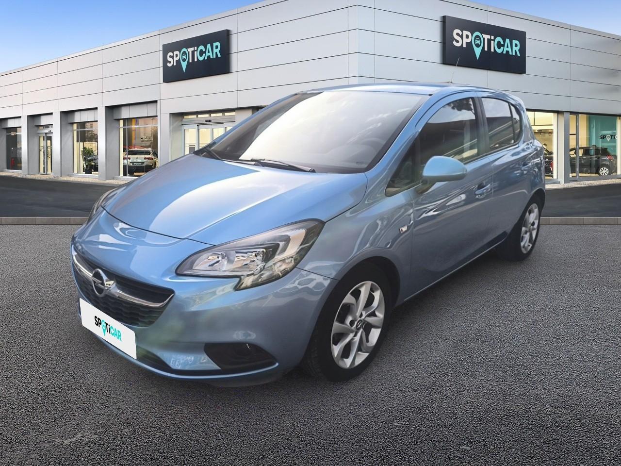 OPEL OPEL CORSA Ocasión Azul gasolina 2019