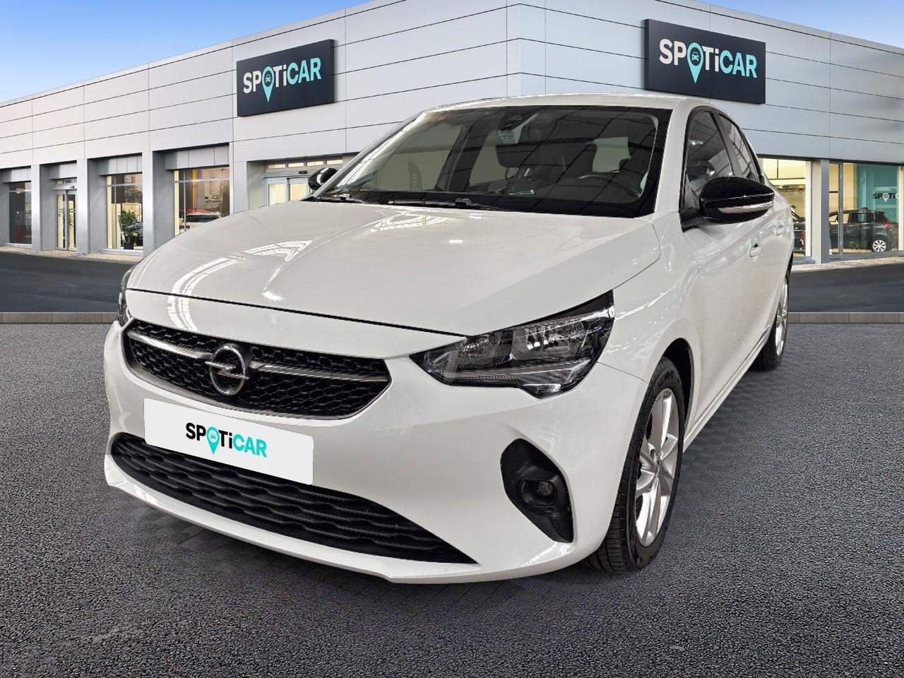 OPEL OPEL CORSA Ocasión Blanc gasolina 2021