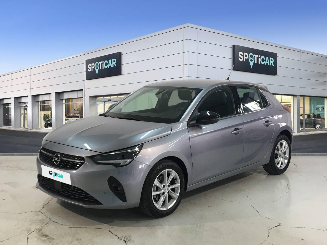 OPEL OPEL CORSA Ocasión Kristall Silver gasolina 2023